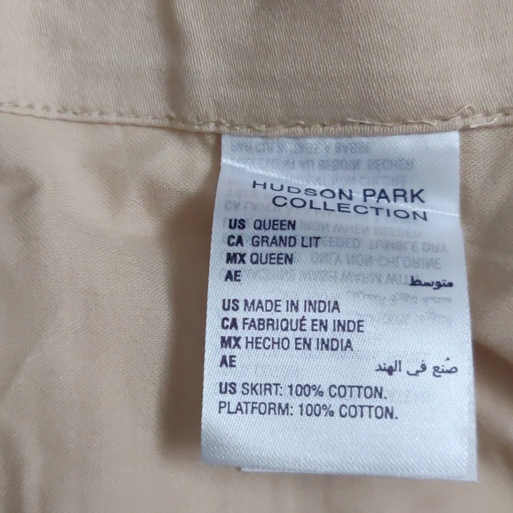 Hudson Park Queen Bedskirt